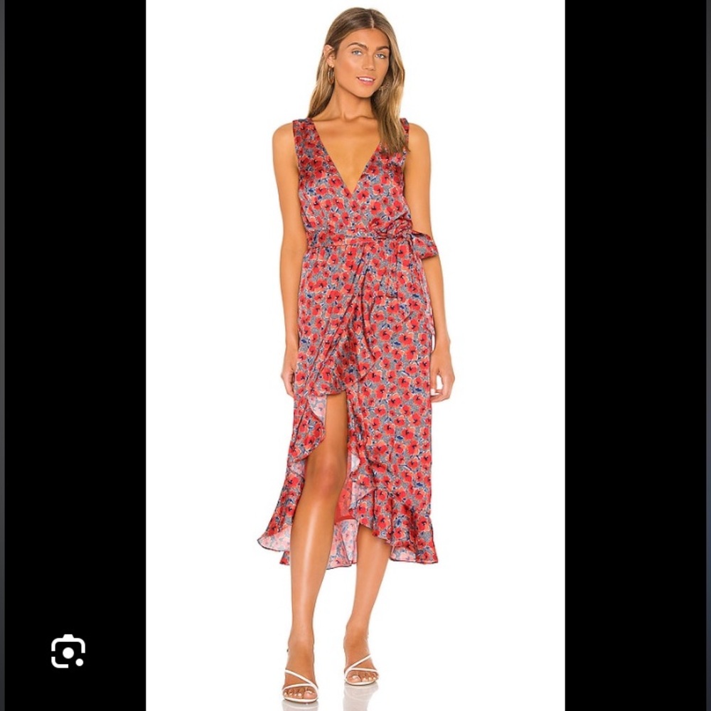 House of Harlow x Revolve Mitra Midi Dress